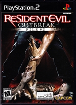 Sony PlayStation 2 Resident Evil Outbreak File 2 Front CoverThumbnail